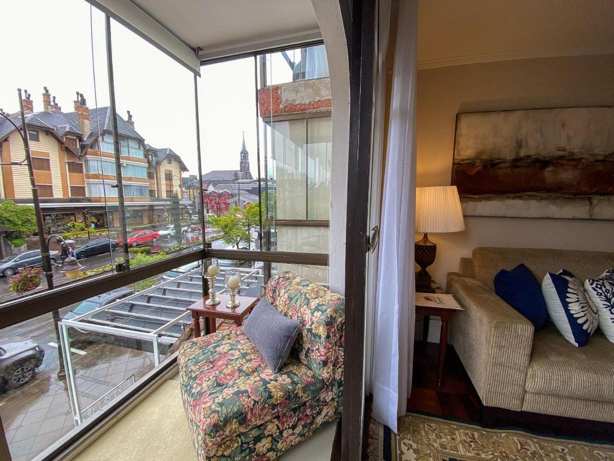 Locar-In Gramado- 100M Rua Cobertaアパートメント エクステリア 写真