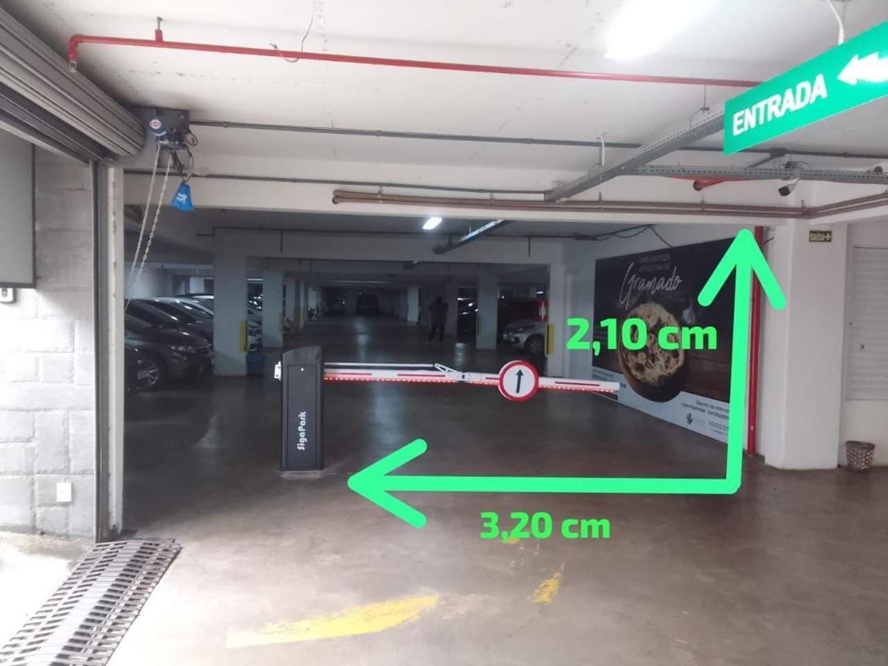 Locar-In Gramado- 100M Rua Cobertaアパートメント エクステリア 写真
