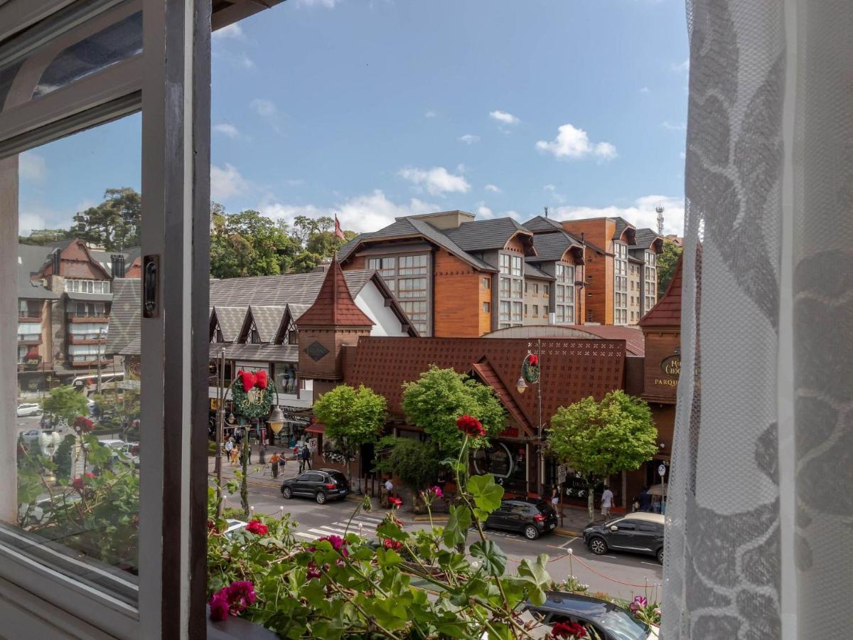 Locar-In Gramado- 100M Rua Cobertaアパートメント エクステリア 写真